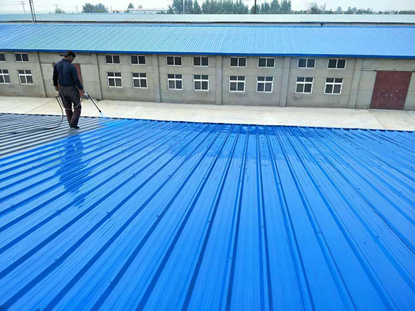 三原 彩钢瓦喷漆翻新工业厂房、仓库